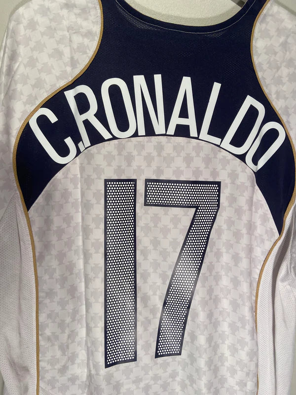 Portugal Classic Away jersey 2004-06 with Ronaldo 17
