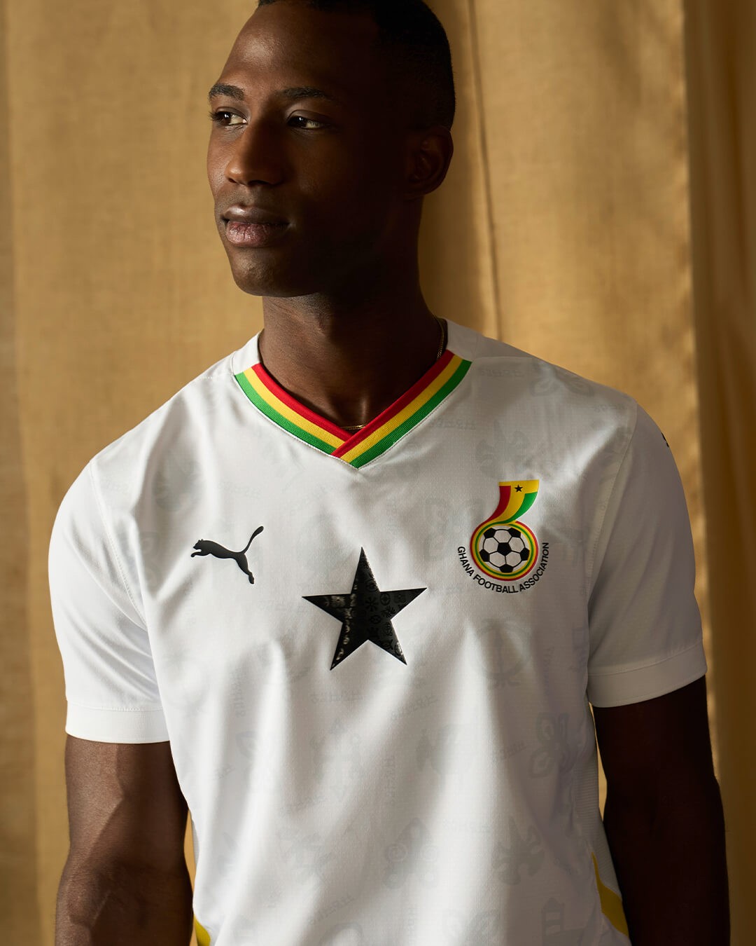 Ghana Home jersey 2025