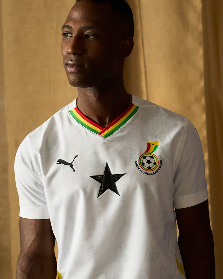Ghana Home jersey 2025