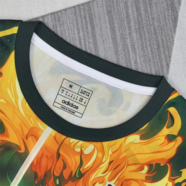 Japan Sauron Green Fire Special Jersey 25-26