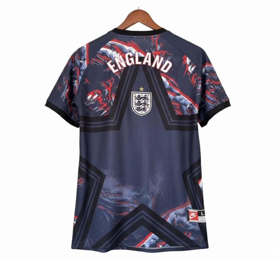 England Hollywood Goalkeeper Royal Blue