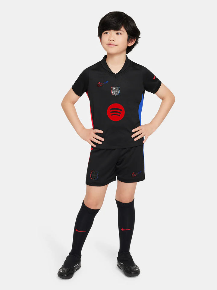 Barc_a Away kit kids 2024/25