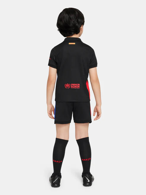 Barc_a Away kit kids 2024/25