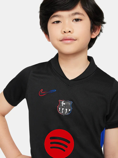 Barc_a Away kit kids 2024/25