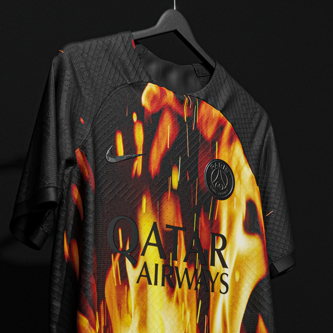 PSG Concept Special Fire Edition Jersey  2023/24
