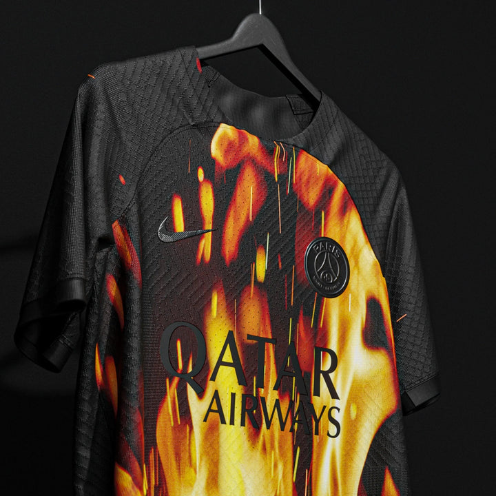 PSG Concept Special Fire Edition Jersey  2023/24