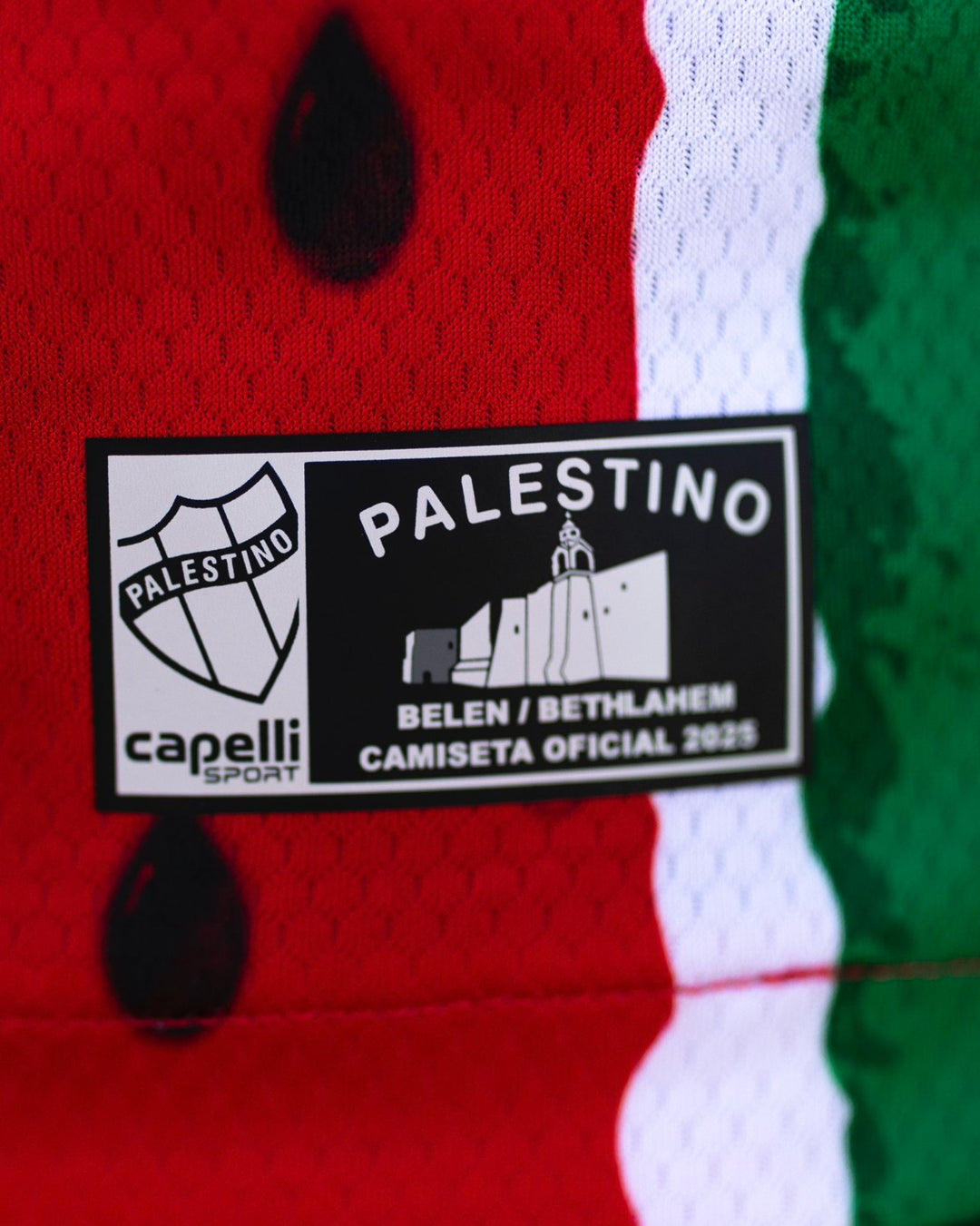 Palestine Third Jersey 2025/26