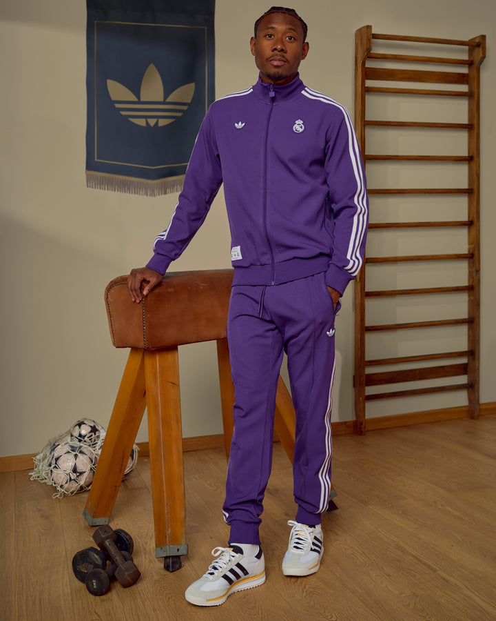 RM Pre Match Purple Jacket Suit