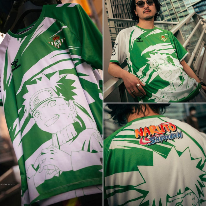 Real Betis Naruto Forması Jersey 2025/26