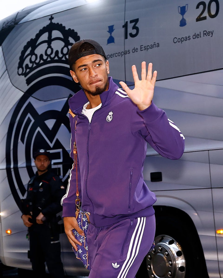 RM Pre Match Purple Jacket Suit