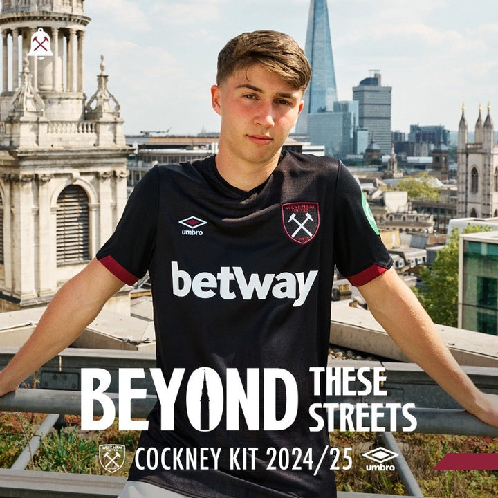 West Ham United Away Jersey 2024/25