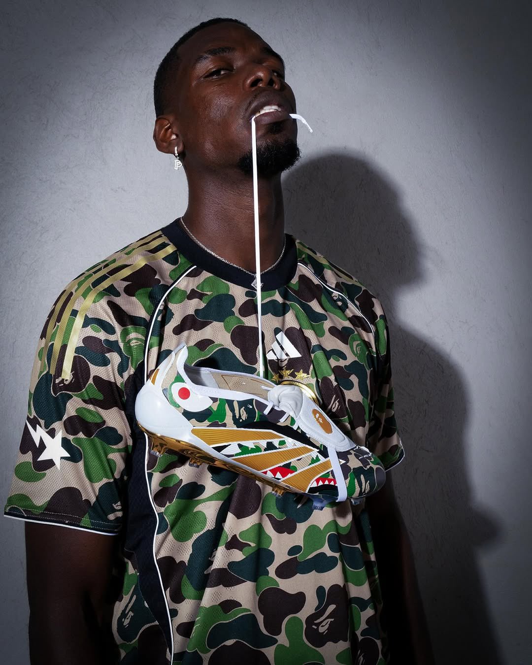 Adidas Bape FB Green Jersey
