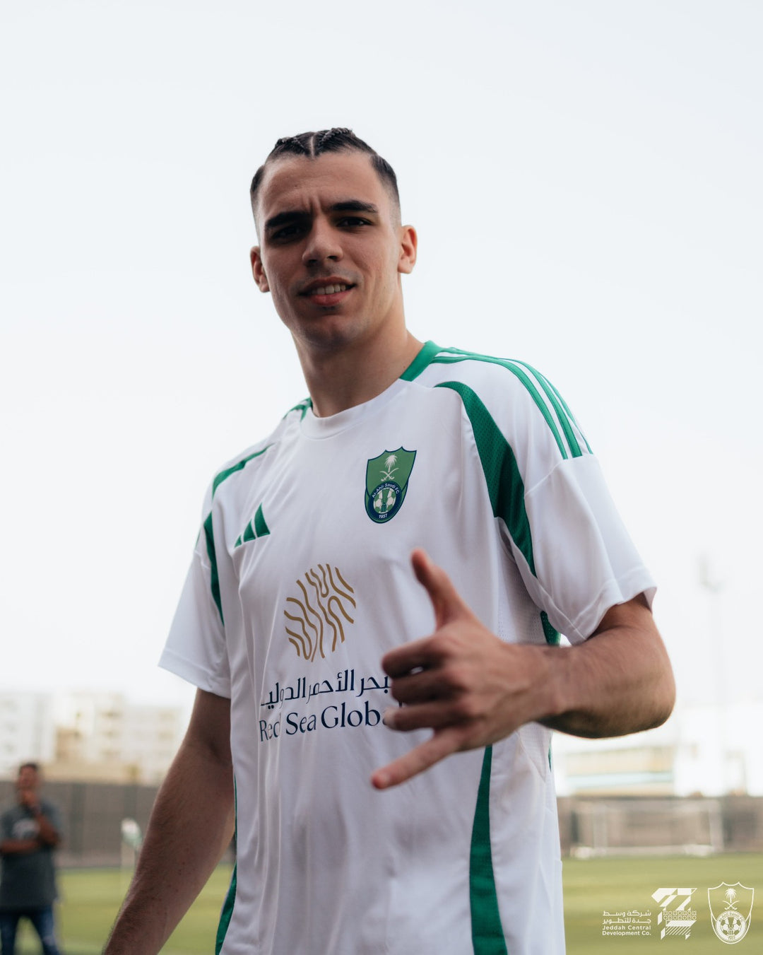 Al-Ahli Saudi Away Jersey 2024/25
