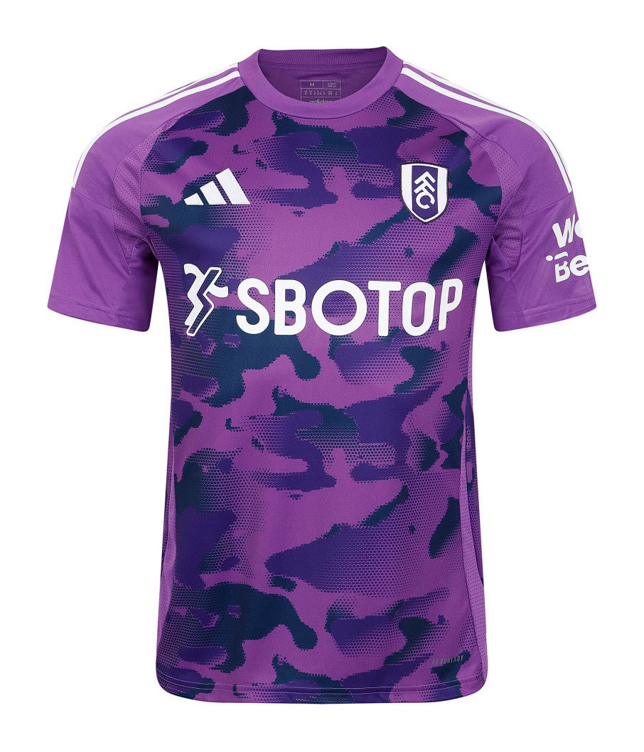 Fulham Third Player Version Jersey 2024/25