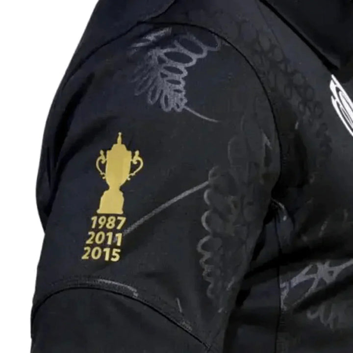 NEW ZEALAND RUGBY WORLD CUP HOME PRO JERSEY
