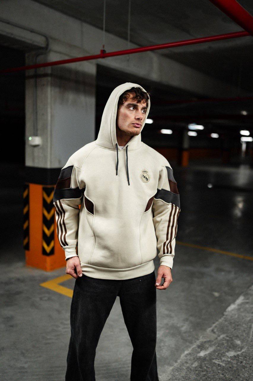 RM Hooded Oversized Sweatshirt - Stylish and Comfortable