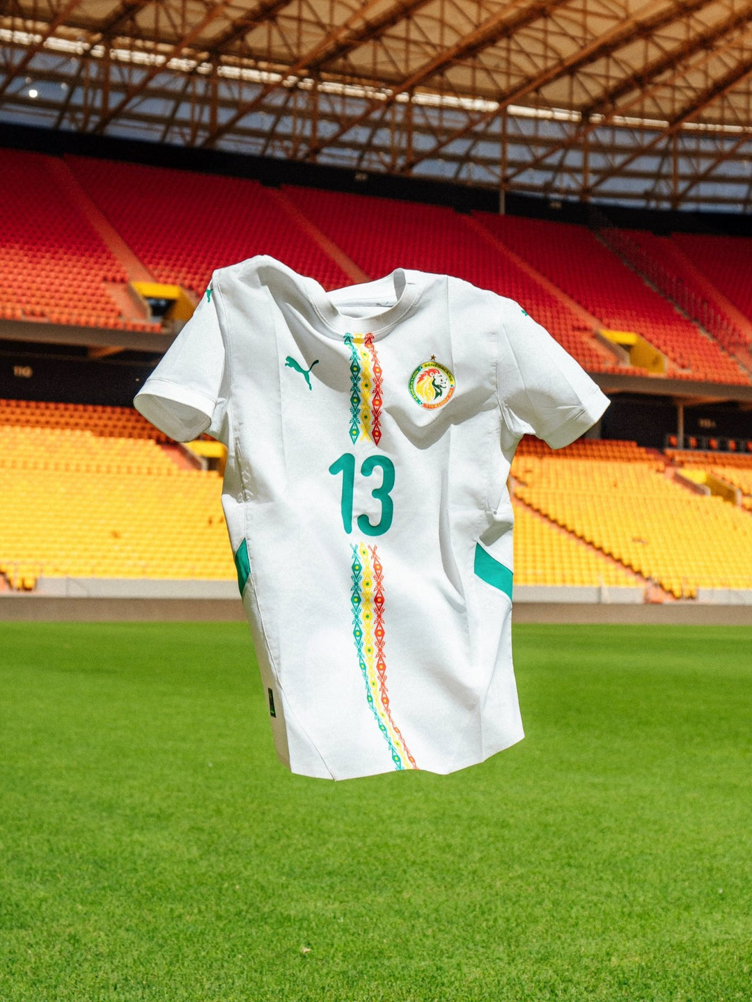 Senegal Away Jersey 2025