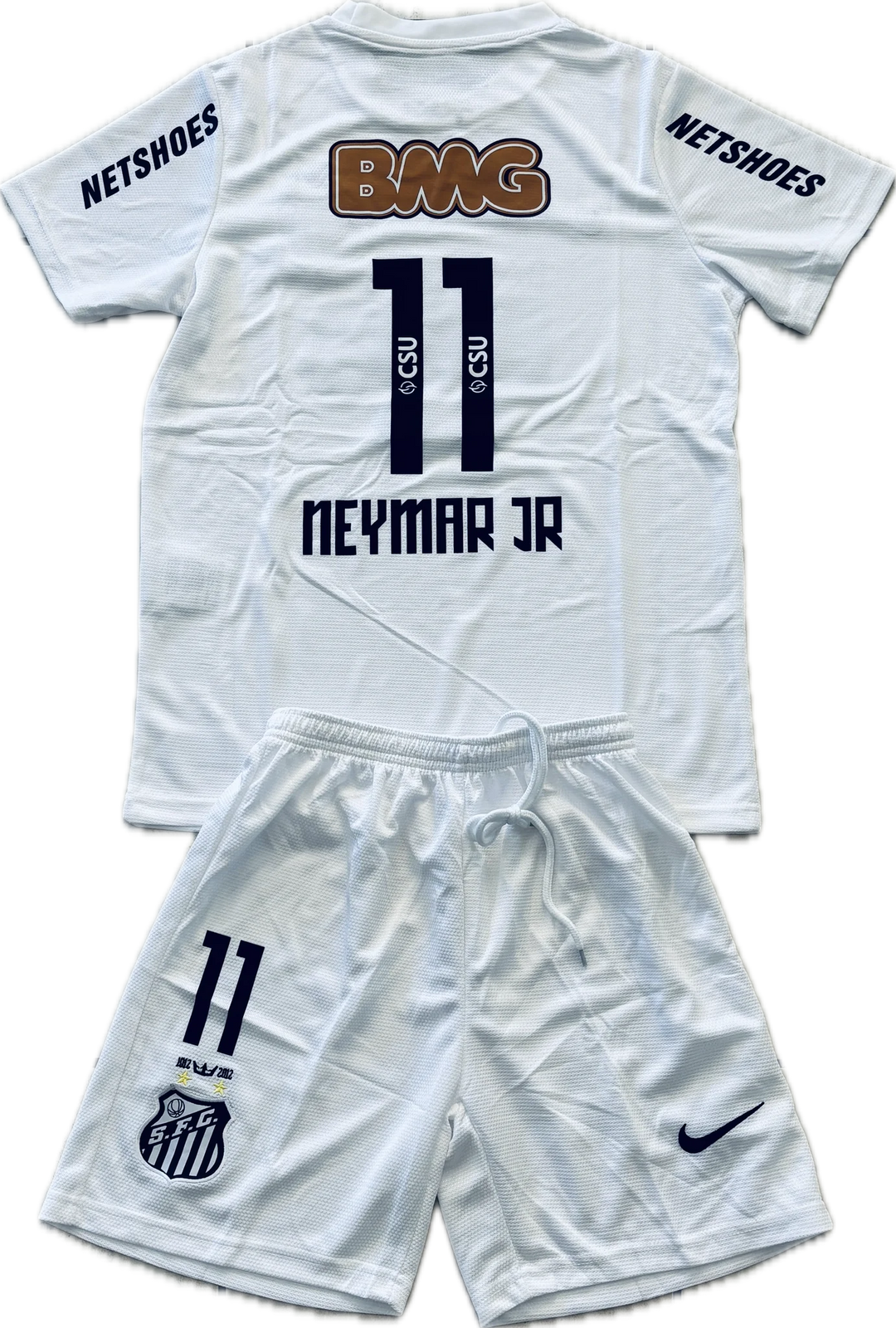 Santos Home 2012/13 Neymar Jr 11 Classic Kids Kit