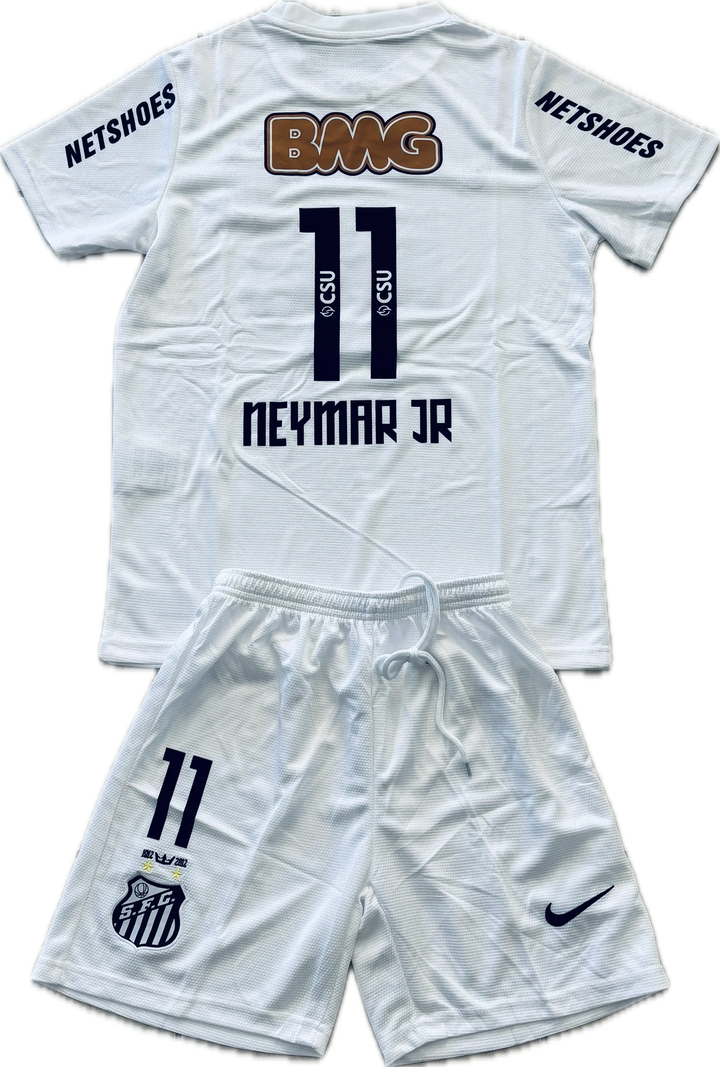 Santos Home 2012/13 Neymar Jr 11 Classic Kids Kit