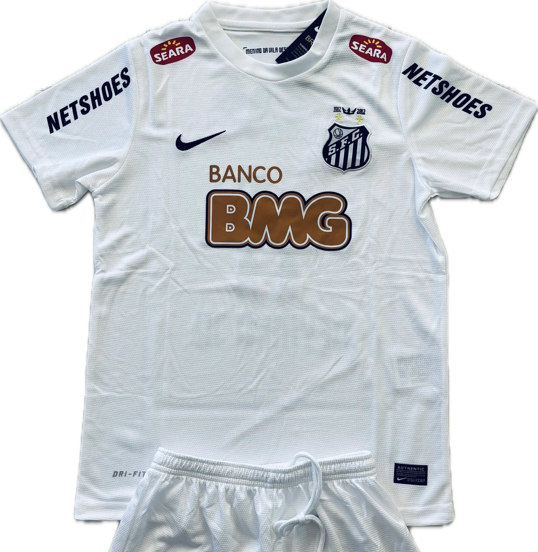 Santos Home 2012/13 Neymar Jr 11 Classic Kids Kit