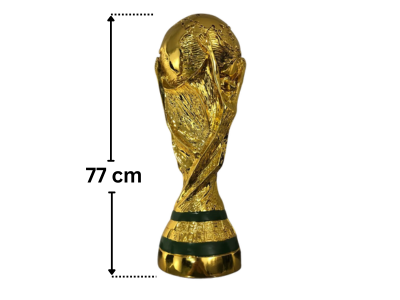 World Cup Football Trophy 6 SIZE