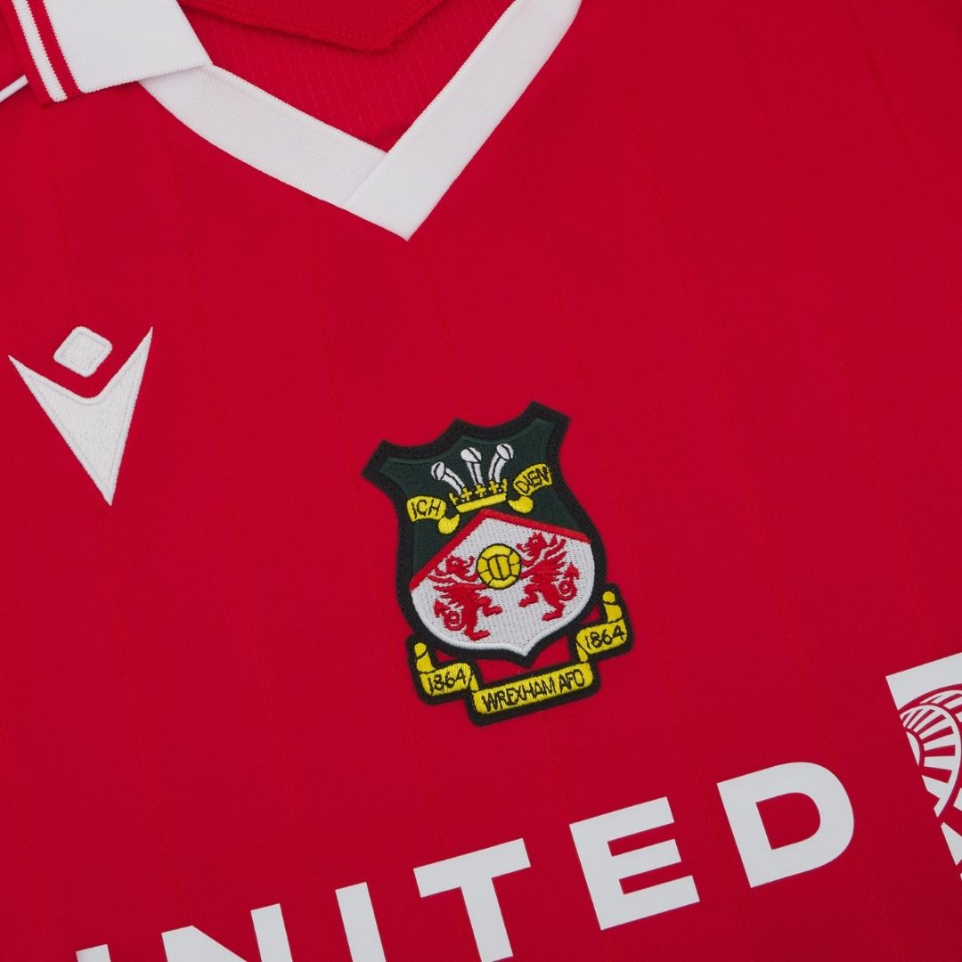 wrexham Home Jersey 2025/26
