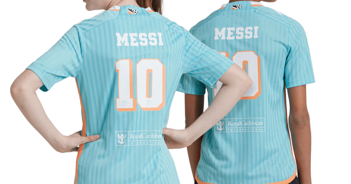 Inter Miami Third Kids Kit 2024/25 With MESSI 10