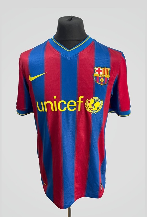 BRC Home Classic 2009-10 Jersey with MESSI 10