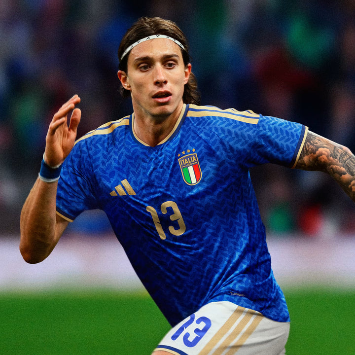 Italy Home Player Version Jersey 2025/26