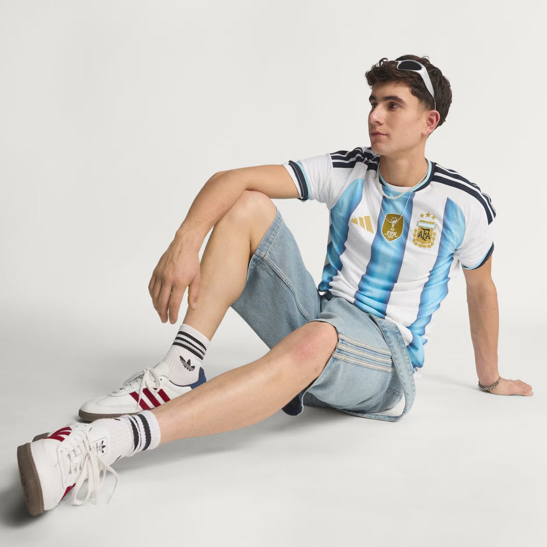Argentina Home Player Version Jersey 2025/26