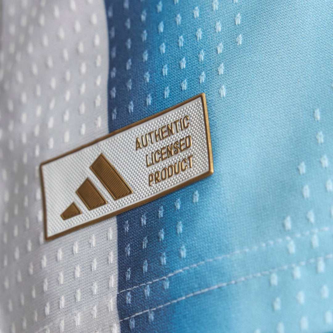 Argentina Home Player Version Jersey 2025/26