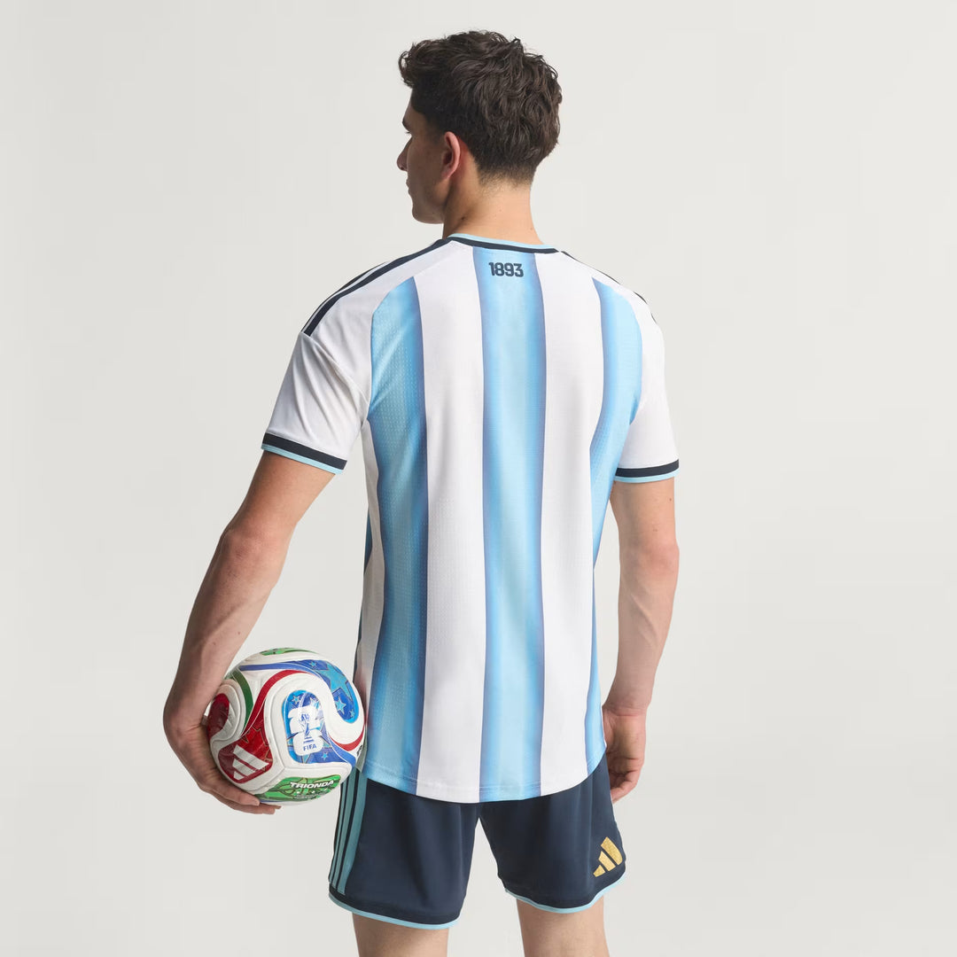 Argentina Home Player Version Jersey 2025/26