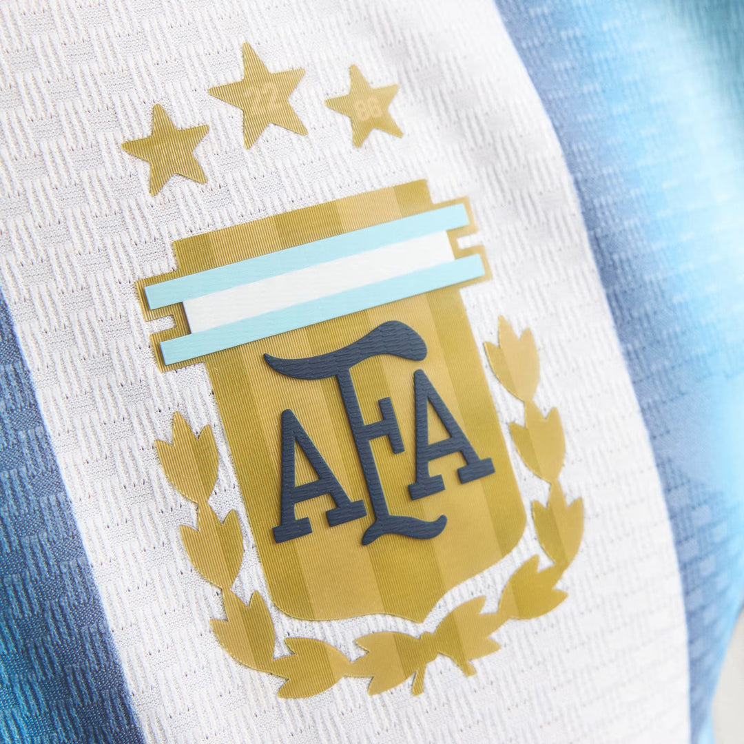 Argentina Home Player Version Jersey 2025/26