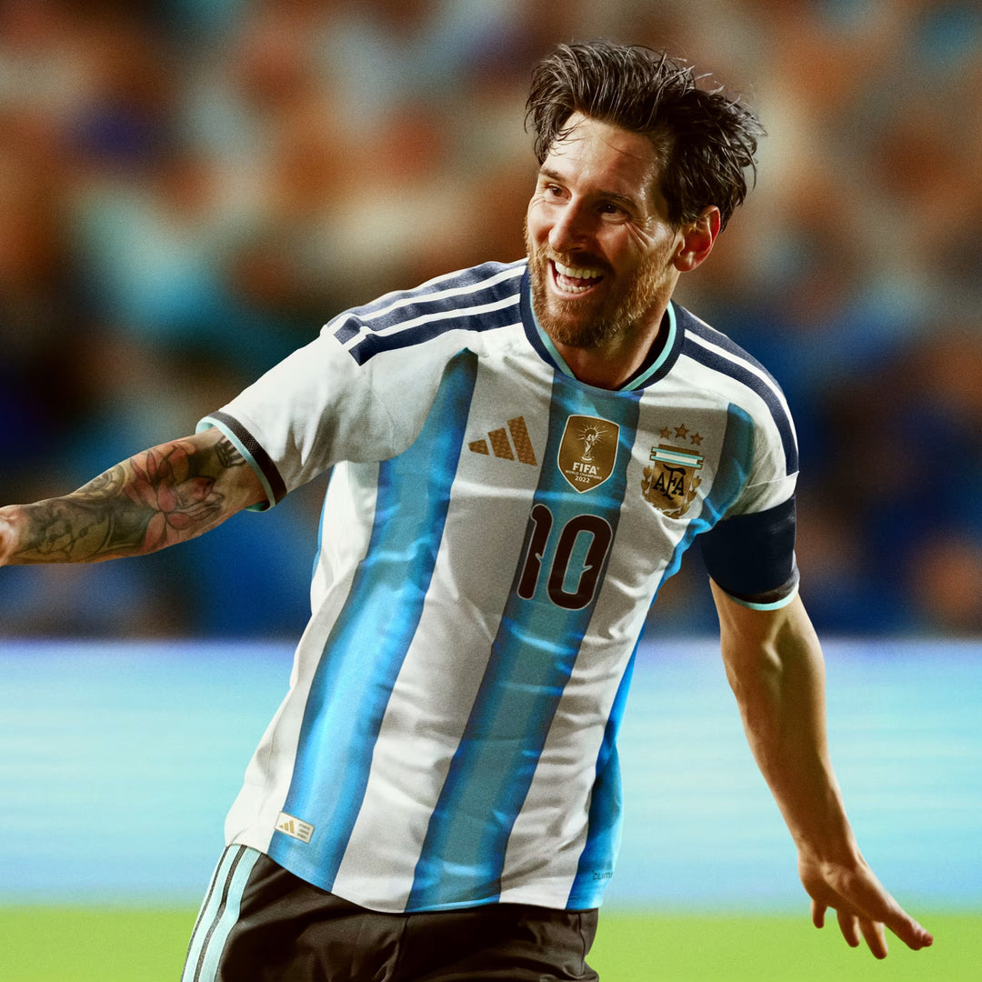 Argentina Home Player Version Jersey 2025/26