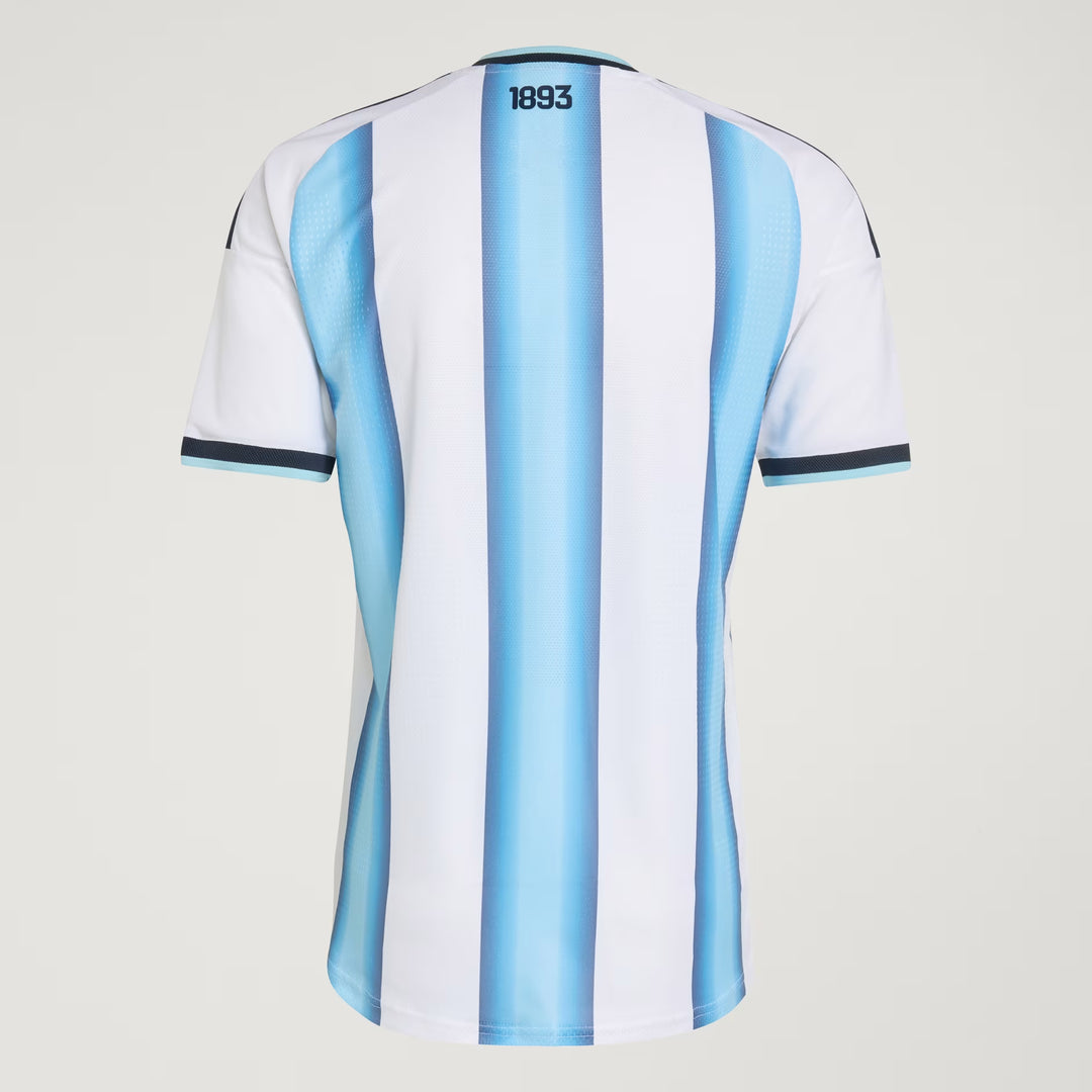 Argentina Home Player Version Jersey 2025/26