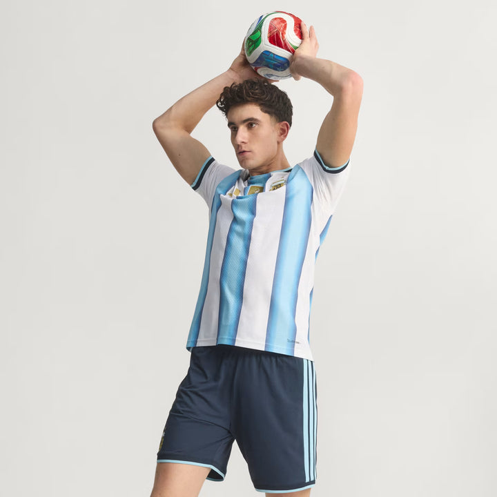 Argentina Home Player Version Jersey 2025/26