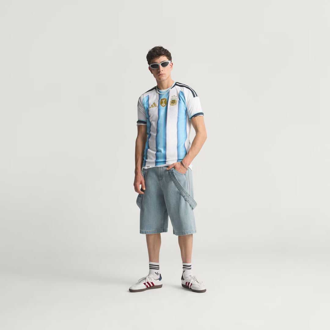 Argentina Home Player Version Jersey 2025/26