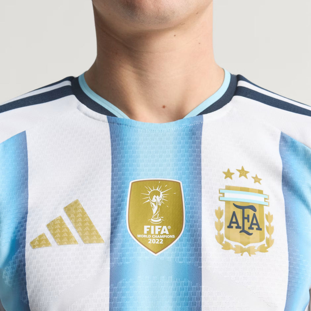 Argentina Home Player Version Jersey 2025/26