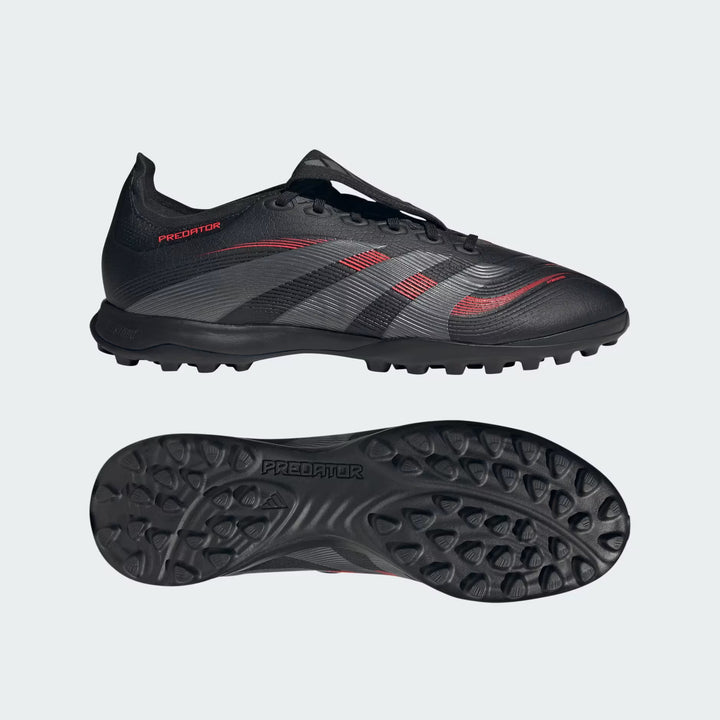 Predator League Fold-Over Tongue Turf Boots