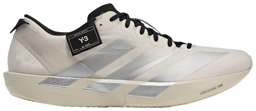 Y-3 cream Training shoes Adios 9