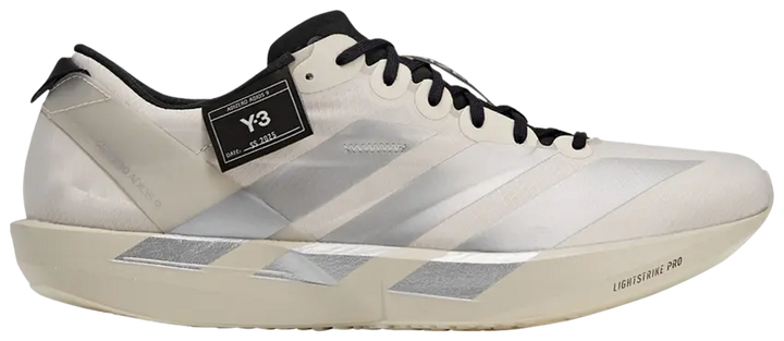 Y-3 cream Training shoes Adios 9