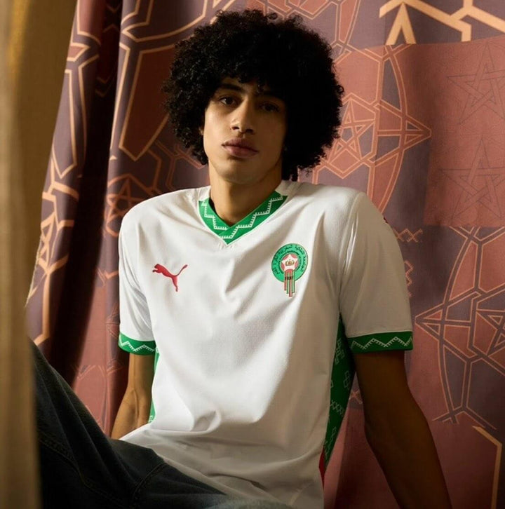 Morocco Away Jersey 2025