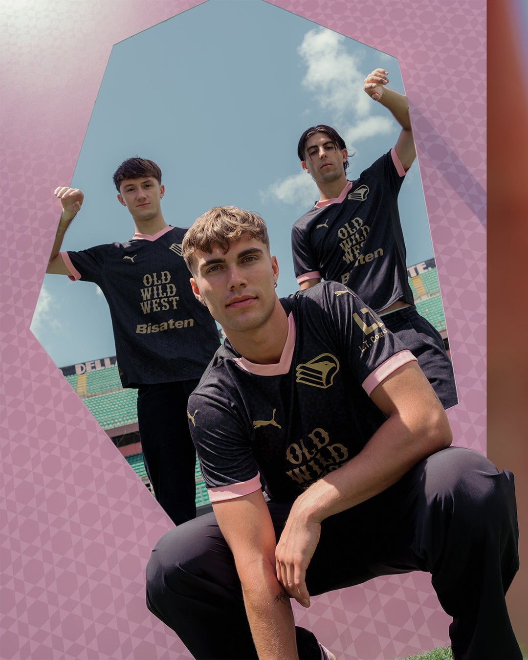 Palermo F.C. Away Jersey 2024/25