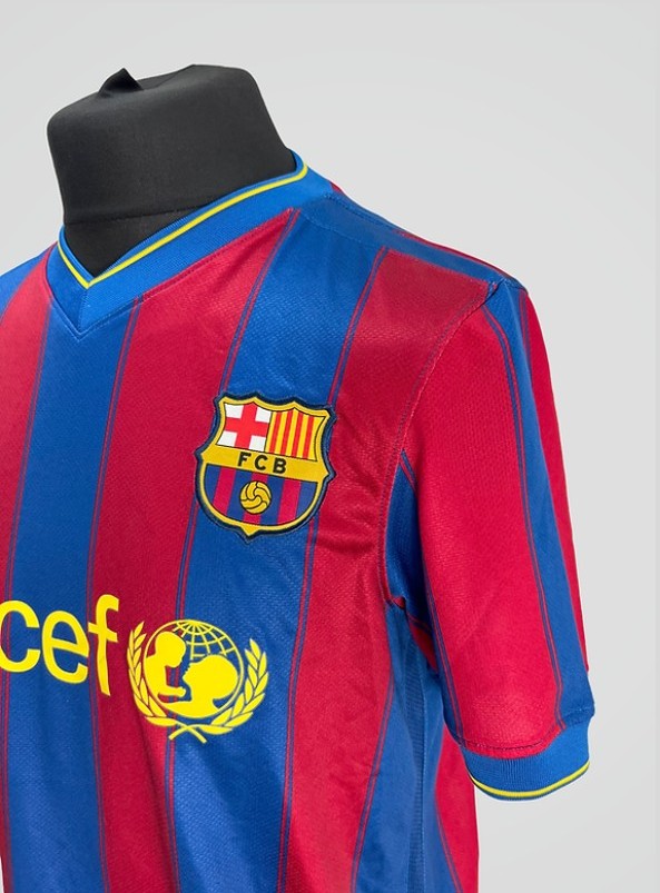 BRC Home Classic 2009-10 Jersey with MESSI 10