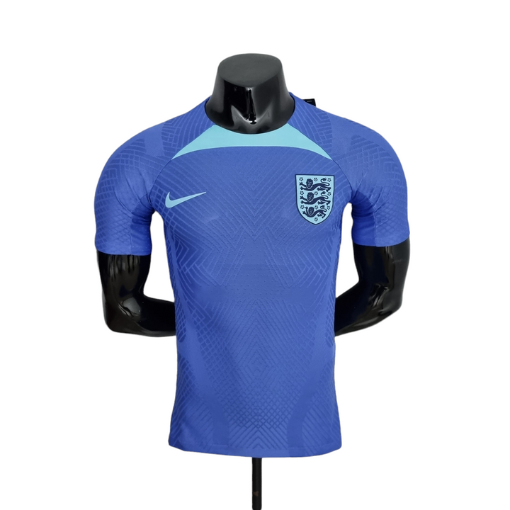 England Training  Player Version blue jersey 2023