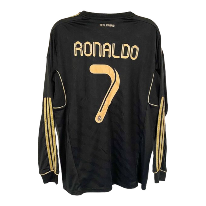 RM AWAY L/S  CLASSIC JERSEY 2011/12 RONALDO 7