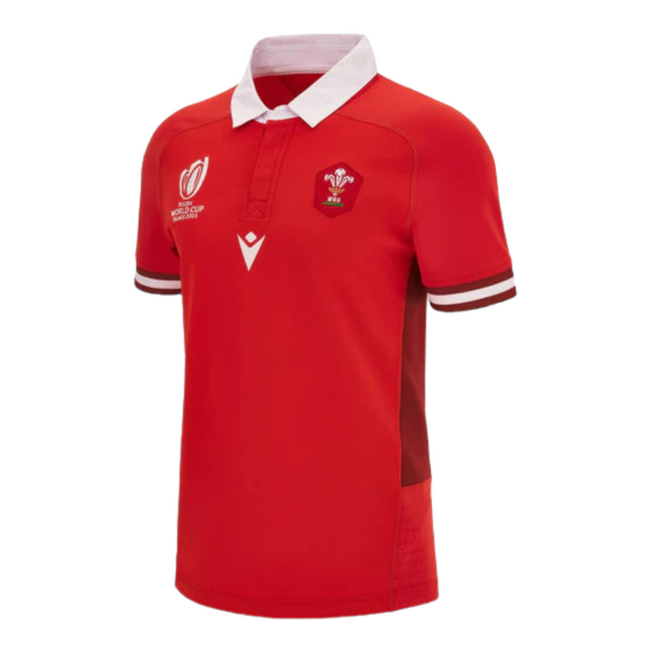 Wales  RUGBY WORLD CUP HOME PRO JERSEY