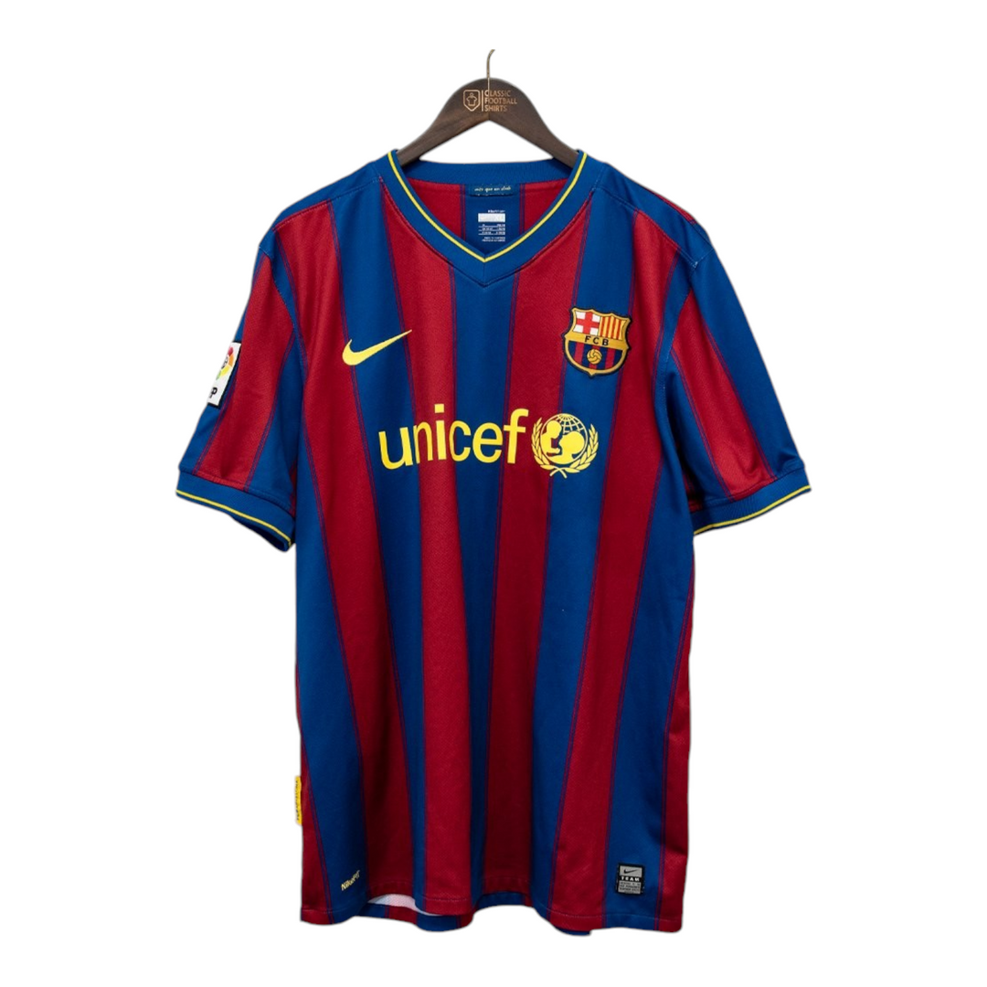 BRC Home Classic 2009-10 Jersey with MESSI 10