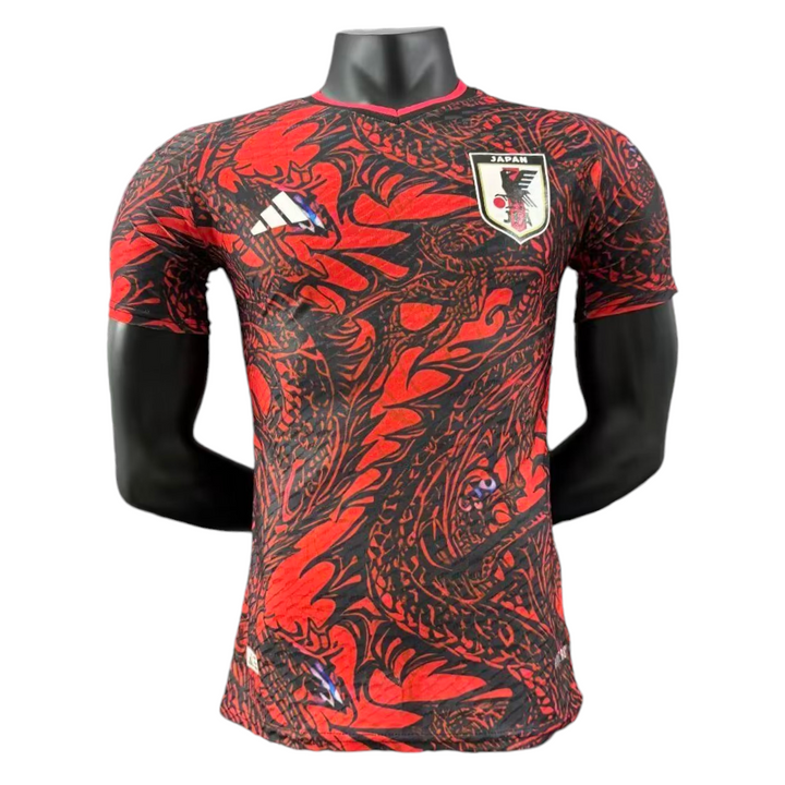 Japan Special Edition Red Player Version Jersey