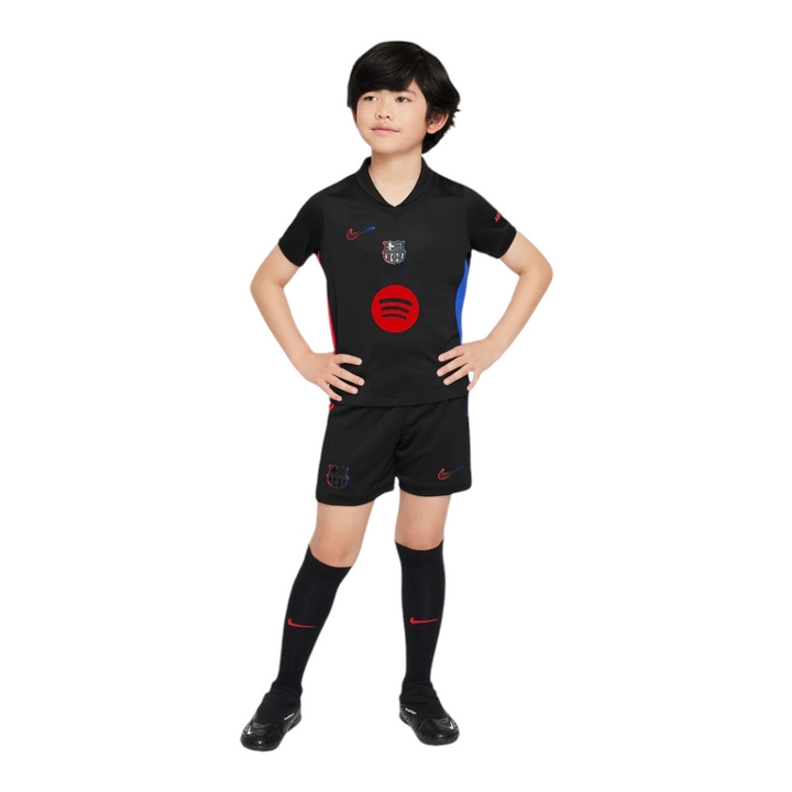 Barc_a Away kit kids 2024/25